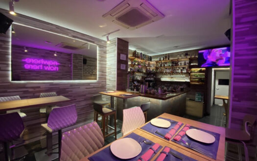 Restaurante fusión en Retiro