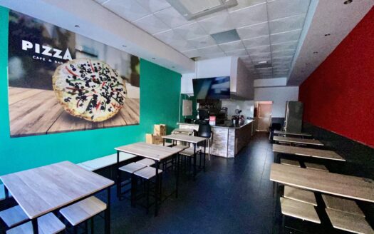 Excelente pizzería italiana