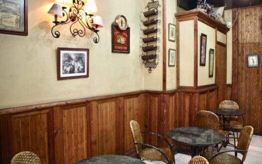 Vintage Bar en corazón de Madrid