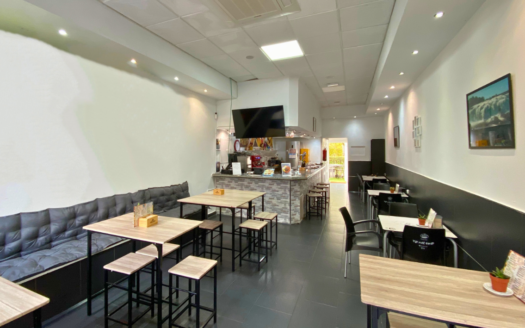 Inversión en pizzería con encanto