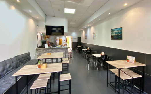 Inversión en pizzería con encanto