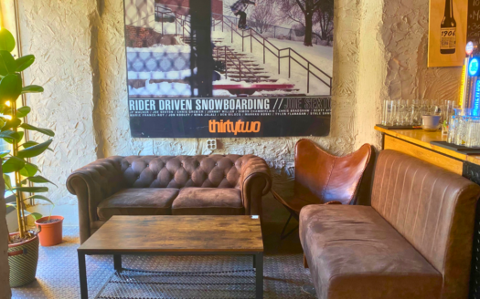 En alquiler un bar urbano con encanto