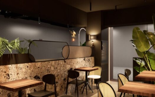 Local Exclusivo en el Mercado Barceló, Ideal para Hostelería y Comida a Domicilio