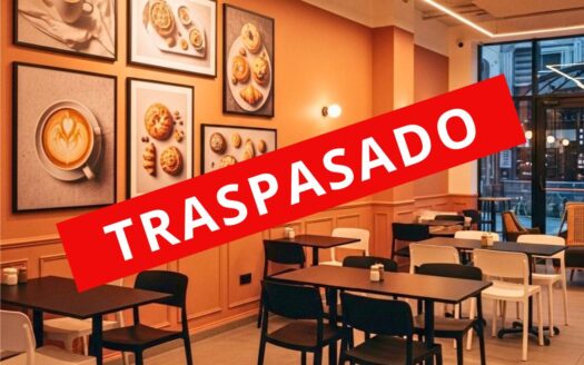 Cafetería en traspaso frente a Hacienda con clientela fija en Guzmán el Bueno