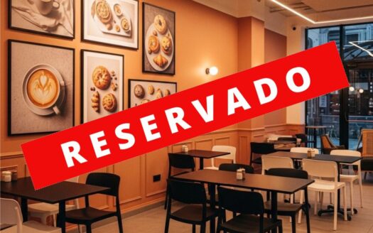 Cafetería en traspaso frente a Hacienda con clientela fija en Guzmán el Bueno