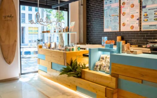 Franquicia de Éxito en Hostelería en Avenida Mediterráneo – Licencia Definitiva y Alta Rentabilidad