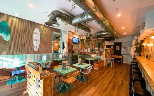 Bar-Restaurante Reformado en el Centro de Leganés con Licencia Definitiva