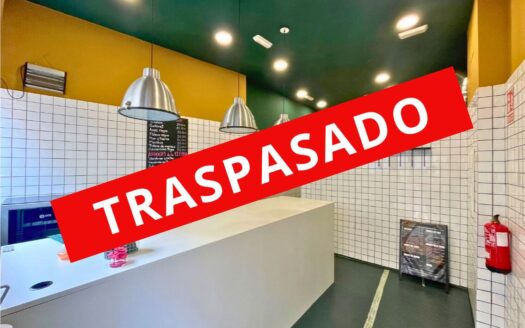 Comida para llevar en Chamberí frente a nuevo Mercadona