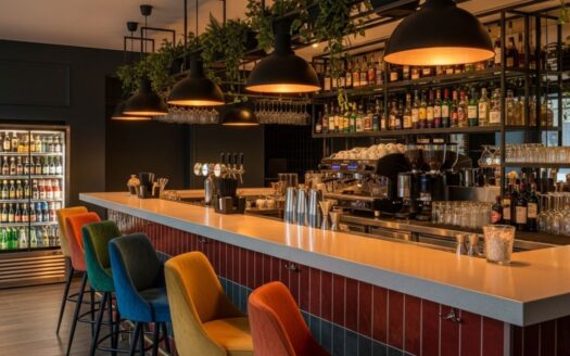 Bar Restaurante con Terraza y Zona de Eventos en Polígono de Parla
