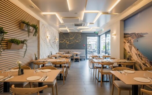 Bar Restaurante con Terraza y Zona de Eventos en Polígono de Parla