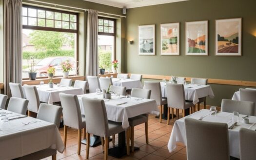 Restaurante en esquina con terraza y licencia definitiva en Tres Cantos
