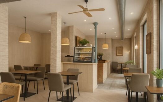 Restaurante en esquina con encanto rústico en Malasaña – Licencia definitiva y cocina equipada