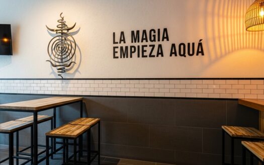 Restaurante en traspaso en Moncloa, esquina luminosa con gran visibilidad