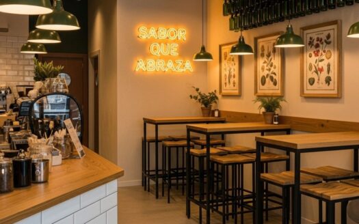 Bar Restaurante con Terraza en Moncloa – Licencia Definitiva y Estabilidad a Largo Plazo