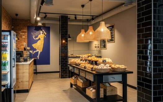 Bar Cafetería con Salida de Humos en Barrio Salamanca – Ubicación Prime en Avenida Principal