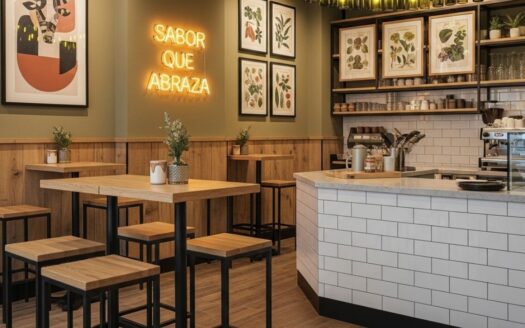 Bar Restaurante con Terraza en Moncloa – Licencia Definitiva y Estabilidad a Largo Plazo