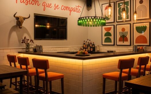Restaurante en traspaso en Moncloa, esquina luminosa con gran visibilidad