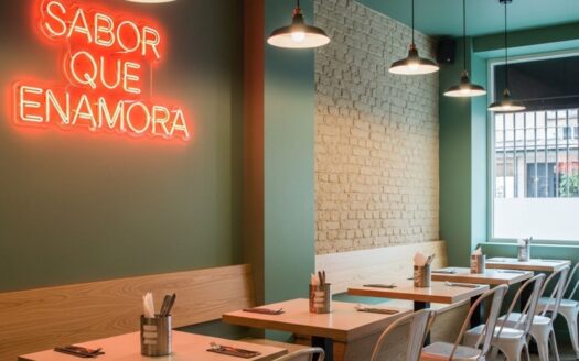 Marisquería en Funcionamiento en el Barrio de Retiro – Licencia Definitiva y Cocina con Salida de Humos