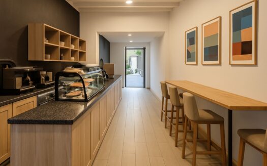 Local reformado con licencia versátil en zona prime de Malasaña