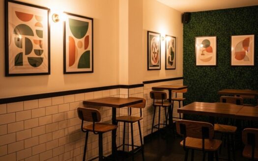 Restaurante en traspaso en Moncloa, esquina luminosa con gran visibilidad