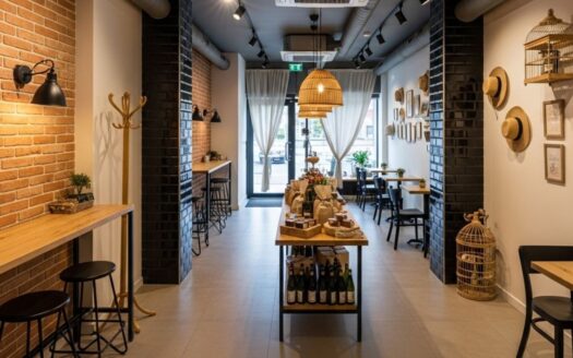 Bar Cafetería con Salida de Humos en Barrio Salamanca – Ubicación Prime en Avenida Principal