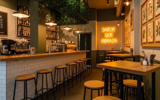 Bar Restaurante con Terraza en Moncloa – Licencia Definitiva y Estabilidad a Largo Plazo