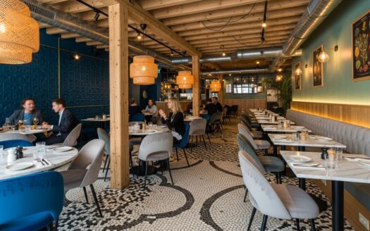 Restaurante Bar con Licencia 24 Horas en Calle Premium del Centro de Madrid – Máxima Proyección y Estabilidad
