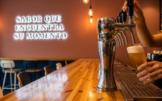 Bar en traspaso en zona universitaria de Chamberí con licencia definitiva