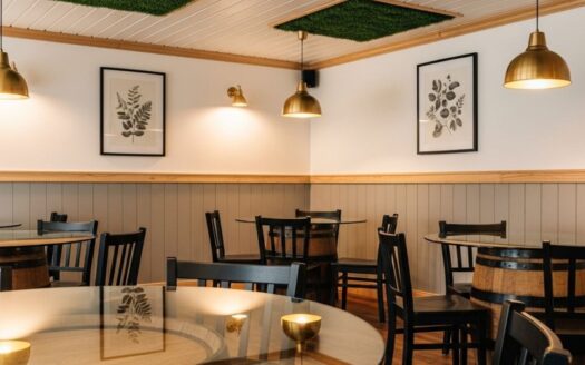 Restaurante en traspaso en Pinto con licencia definitiva y aforo 75 personas