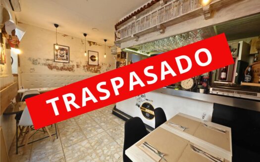 Bar restaurante en traspaso junto al WiZink Center con licencia definitiva