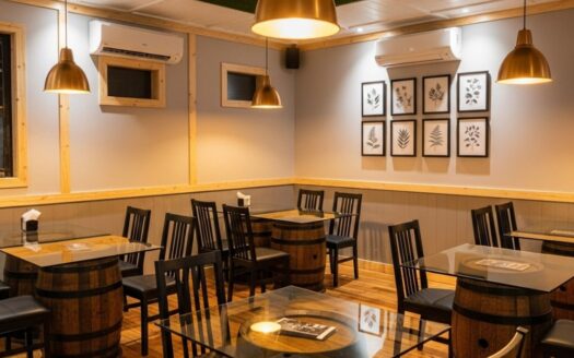 Restaurante en traspaso en Pinto con licencia definitiva y aforo 75 personas