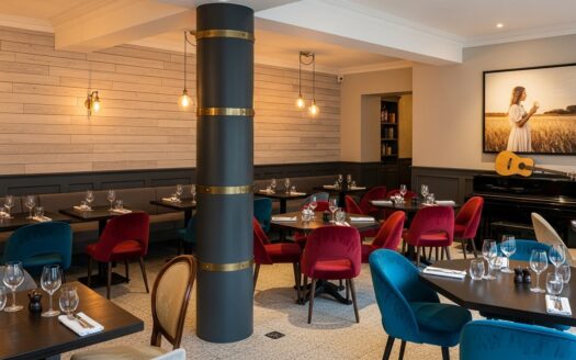 Bar cafetería en traspaso – Esquina con salida de humos en Chamberi