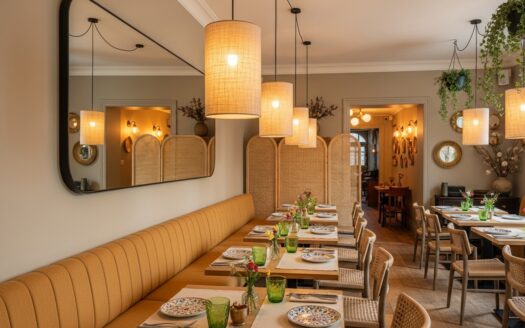 Restaurante en traspaso con terraza y cocina equipada en Majadahonda