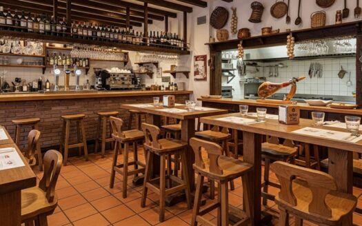Bar Operativo en Tres Cantos con Terraza y Licencia Definitiva – Ubicación Estratégica y Gran Aforo