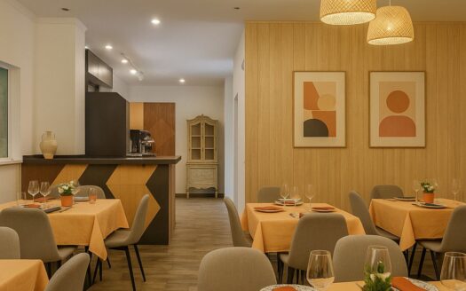 Bar restaurante en traspaso con terraza y aforo 110 personas en Fuenlabrada