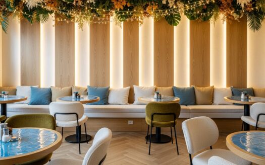 Restaurante vegano en traspaso con terraza en centro comercial Xmadrid