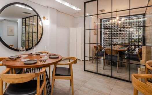 Restaurante de lujo en traspaso en Barrio de Salamanca, zona Castellana