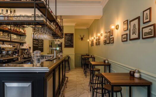 Bar restaurante en traspaso con terraza en pleno centro de Madrid