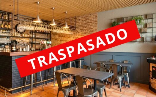 Oportunidad en Móstoles: bar restaurante con licencia definitiva y terraza propia